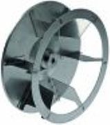 ventola d1 diametro  240mm d2 diametro  11mm inox d3 diametro  16mm h1 83mm pale 6