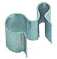 clip fissaggio bulbo per tubo diametro  8,5mm per bulbo diametro  6mm con. 5 pz