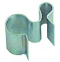 clip fissaggio bulbo per tubo diametro  8,5mm per bulbo diametro  4mm con. 5 pz