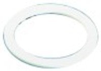 guarnizione piana ptfe diametro  est. 50mm int. diametro  40mm spessore 2,5mm conf. 1 pz