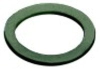 guarnizione piana fibra diametro  est. 53mm int. diametro  42mm spessore 2mm per filettatura 1¼" conf. 1 pz