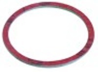 guarnizione piana fibra diametro  est. 58mm int. diametro  50mm spessore 2mm conf. 1 pz
