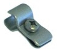 clip fissaggio bulbo per tubo diametro  8,5mm per bulbo diametro  6mm l 25mm con. 1 pz