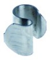 clip fissaggio bulbo per tubo diametro  8,5mm per bulbo diametro  6mm per distanza resistenze 0,4mm