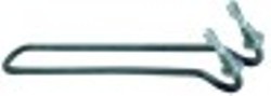 resistenza 2000w 230v nr. spirali 1 l 264mm lar. 38mm h 21mm filetto m10x1