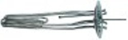 resistenza 10050w 230v incasso diametro  118mm nr. spirali 3 l 470mm lar. 165mm h 80mm