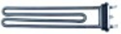 resistenza 3000w 230v nr. spirali 1 flangia 70x18mm l 280mm lar. 60mm h 16mm l1 26mm