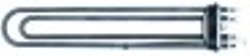 resistenza 5000w 235v nr. spirali 2 flangia 70x18mm l 325mm lar. 63mm con sonda k 1100