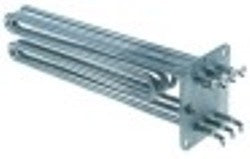 resistenza 9000w 230v nr. spirali 3 l 305mm lar. 45mm h 65mm numero dei portabulbo 1
