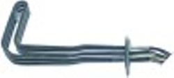 resistenza 4900w 380-440/200-254v nr. spirali 3 incasso diametro  47,5mm l 266mm lar. 160mm h 35mm