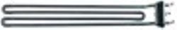 resistenza 4000w 240v nr. spirali 1 l 440mm lar. 60mm tubo diametro  8mm attacco faston maschio 6,3mm