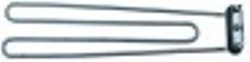 resistenza 2500w 230v nr. spirali 1 flangia 70x18mm l 390mm lar. 95mm h 29mm
