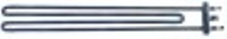 resistenza 3000w 240v nr. spirali 1 flangia ad espansione flangia 62x26mm l 350mm