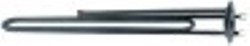resistenza 2800w 230v nr. spirali 1 l 380mm lar. 34mm h 33mm tubo diametro  6mm