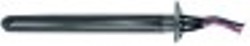 resistenza 8400w 230v nr. spirali 3 l 490mm lar. 36mm h 40mm tubo diametro  8,4mm