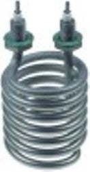 resistenza 5000w 230v nr. spirali 1 l 116mm lar. 79mm tubo diametro  8,5mm attacco m4