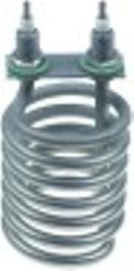 resistenza 4000w 380v nr. spirali 1 h 120mm tubo diametro  8,3mm attacco m4 resistenza ad immersione