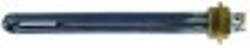 resistenza 4500w 230v nr. spirali 3 filetto 1½" l 315mm lar. 33mm h 33mm