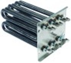 resistenza 12000w 240v nr. spirali 6 l 155mm lar. 78mm h 83mm tubo diametro  8,4mm int. dei fori 61mm