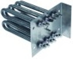 resistenza 9000w 240v nr. spirali 6 l 135mm lar. 78mm h 83,5mm tubo diametro  8,4mm int. dei fori 61mm