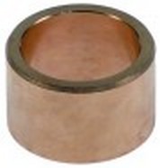 boccola spessore 20,5mm int.  25,6mm  est. 33 rame