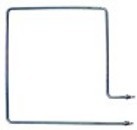 resistenza 1500w 380v nr. spirali 1 l 505mm lar. 463mm l1 75mm l2 430mm b1 357mm b2 98mm