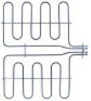 resistenza 3000w 230v nr. spirali 2 l 505mm lar. 645mm l1 82mm l2 423mm b1 293mm b2 60mm