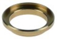 anello di tenuta ottone h 10mm int. diametro  36mm diametro  est. 50mm