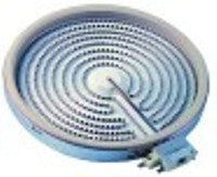resistenza radiante diametro  250mm 2500w 230v nr. spirali 1 con resistenza a nastro