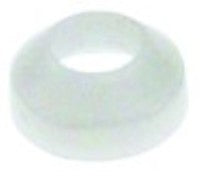 guarnizione analcoliche per nc 7/16" bianco diametro  9,5mm int. diametro  4,9mm con. 10 pz