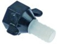 attacco per tubo shurflo uscità bevanda 1/2" nylon nero/bianco h
