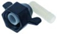 attacco per tubo shurflo uscità bevanda 3/8" nylon nero/bianco h diametro  10mm