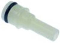 attacco per tubo post-/premix shurflo dritta uscità bevanda 1/4" 10mm john guest plastica