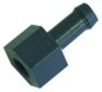 attacco per tubo 1 via tubi diametro  9mm plastica attacco m10x1