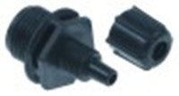 attacco per tubo con ghiera f1: 3/8" tubo diametro  4x6mm