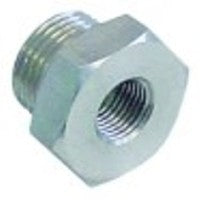 raccordo filettato raccordo di mandata inox f1: 3/8" m f2: m10x1 f