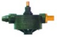 dosatore tipo 1000 brillantante entrata 4x6mm uscita m10x1