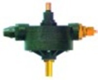 dosatore tipo 1000 brillantante entrata 4x6mm uscita m10x1 attacco aspirazione diametro  pvc 4x6mm