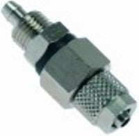 valvola di non ritorno entrata 4x6mm uscita 1/8" l 40mm con. 1 pz