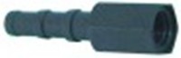 attacco per tubo tubi diametro  6x8mm attacco 1/8"