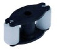 rullo premitubo brillantante tipo di tubo silicone nero