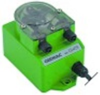 dosatore germac comando temporizzato 0,7l/h 230 vac brillantante tubo diametro  4x6mm tubo silicone