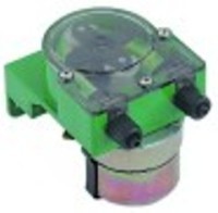 dosatore germac regolazione di frequenza 0,7l/h 230 vac brillantante tubo diametro  4x6mm tubo silicone