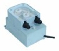 dosatore giados regolazione di frequenza 1,5l/h 230vac detergente tubo diametro  4x6mm