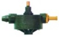 dosatore tipo 1000 brillantante entrata 4x6mm uscita 8mm attacco aspirazione diametro  pvc 4x6mm