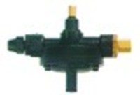 dosatore tipo 2000 pompa a diaframma brillantante entrata 4x6mm uscita m10x1