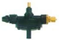 dosatore tipo 2000 brillantante entrata 4x6mm uscita m10x1 attacco aspirazione diametro  4x6mm
