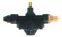 dosatore tipo 2000 brillantante entrata 4x6mm uscita m10x1 attacco aspirazione diametro  pvc 4x6mm