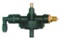 dosatore tipo 2001 brillantante entrata 4x6mm uscita m10x1 attacco aspirazione diametro  4x6mm