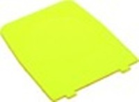 coperchio per pompe per dosatore giallo